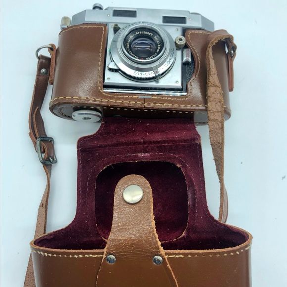 Vintage Ansco Karomat Schneider Karat Xenar 50Mm F2.8 Bellows Camera (Untested) - Picture 5 of 5